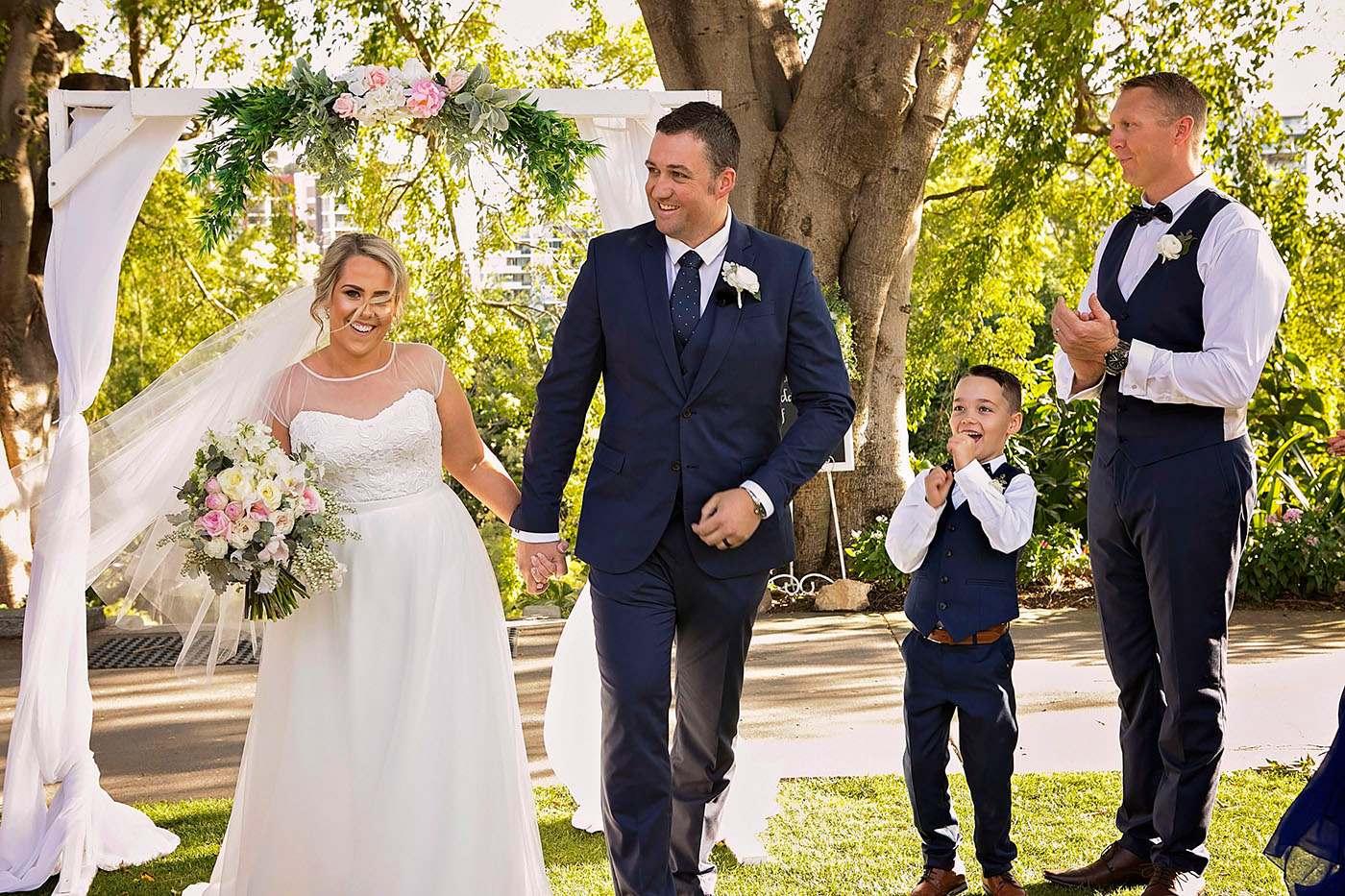 Victoria Park Wedding With Every Heartbeat